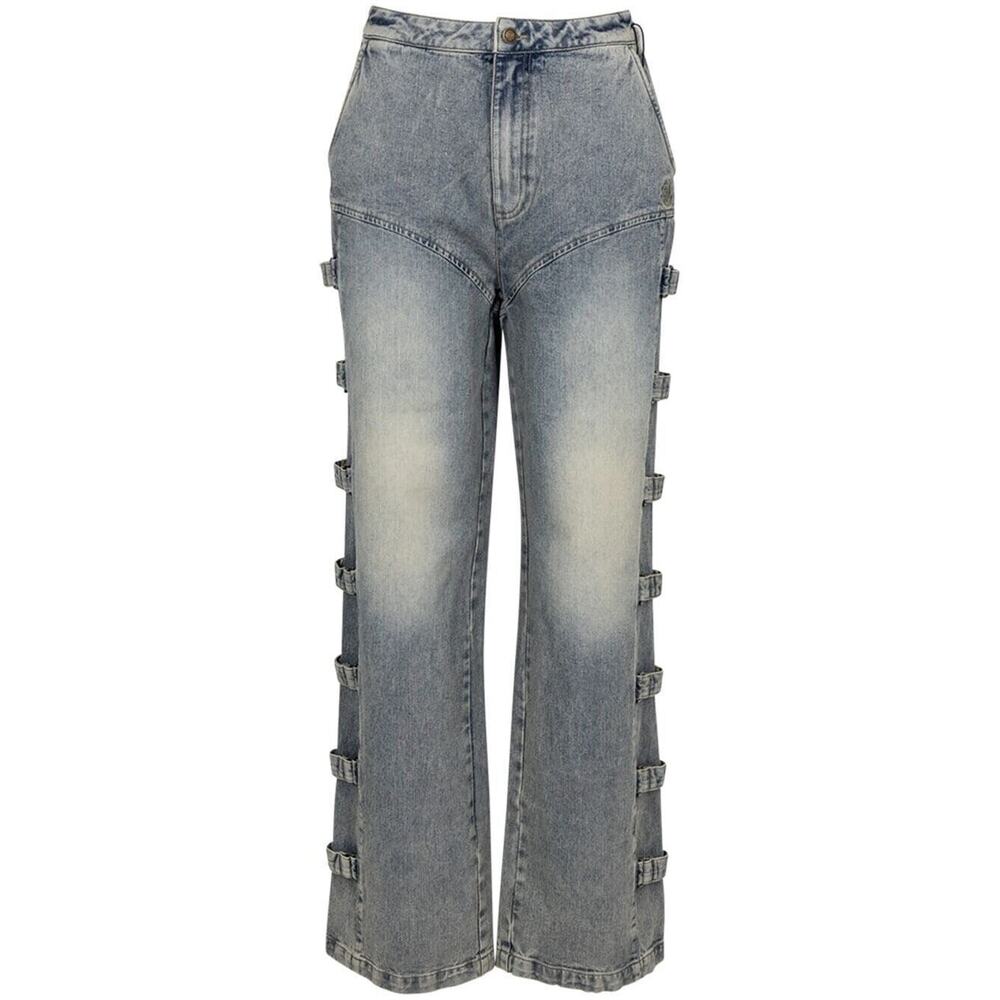 Honor The Gift Y2K Mining Blue Jeans Women's Size M NWT